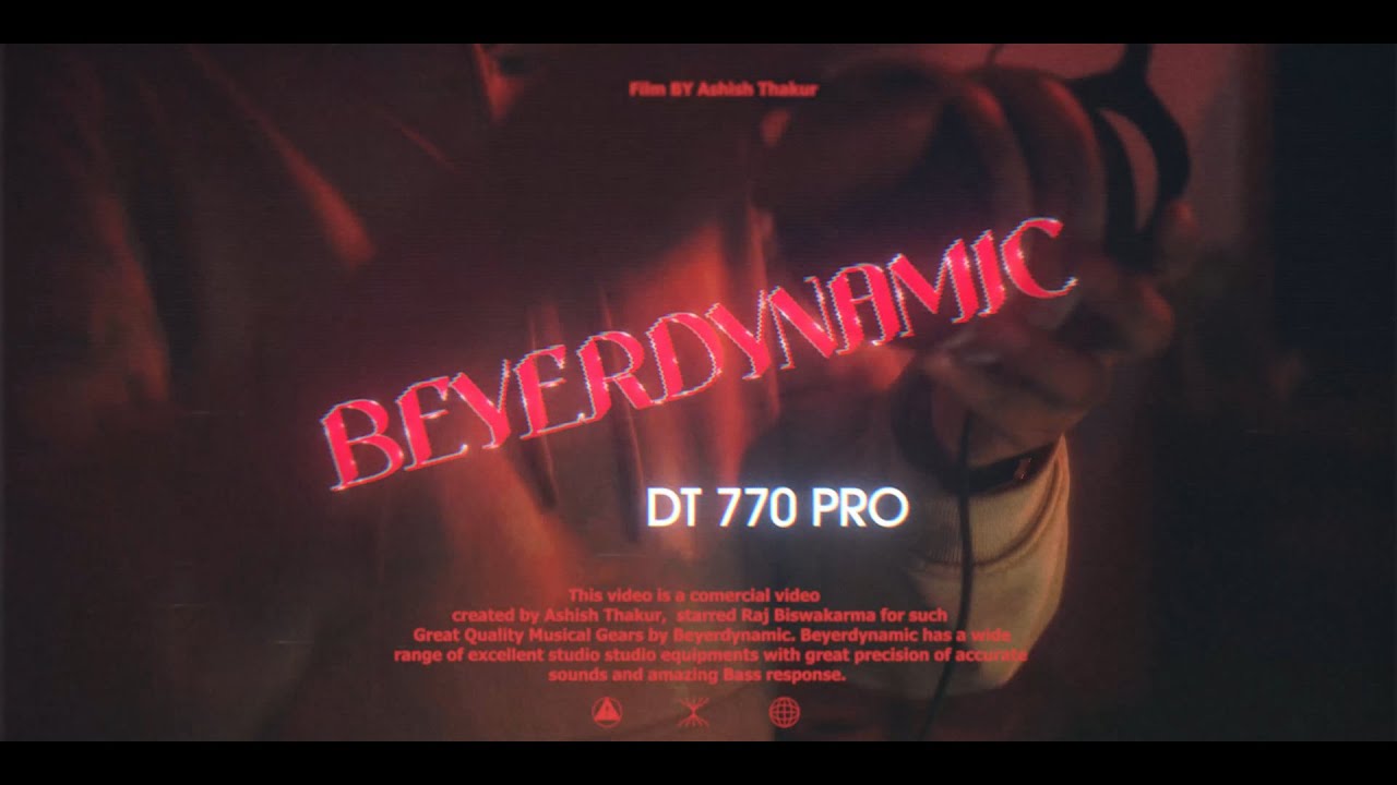 Avant-Garde Morph | Beyerdynamic DT 770 Pro Headphones | Ashtro