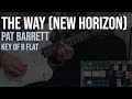 The way new horizon  pat barrett  lead guitar