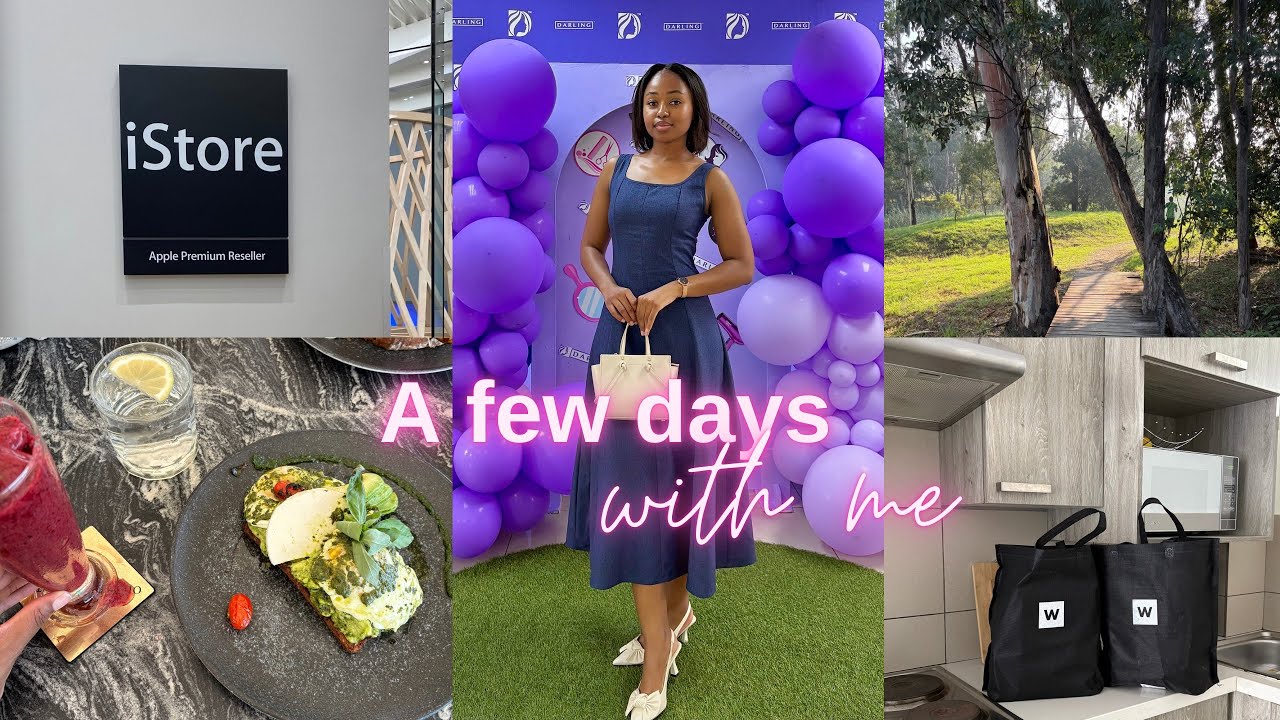 VLOG - Finally, a new phone! | Intimate lunch with Darling | Hiking | Lunch date | Grocery hauls