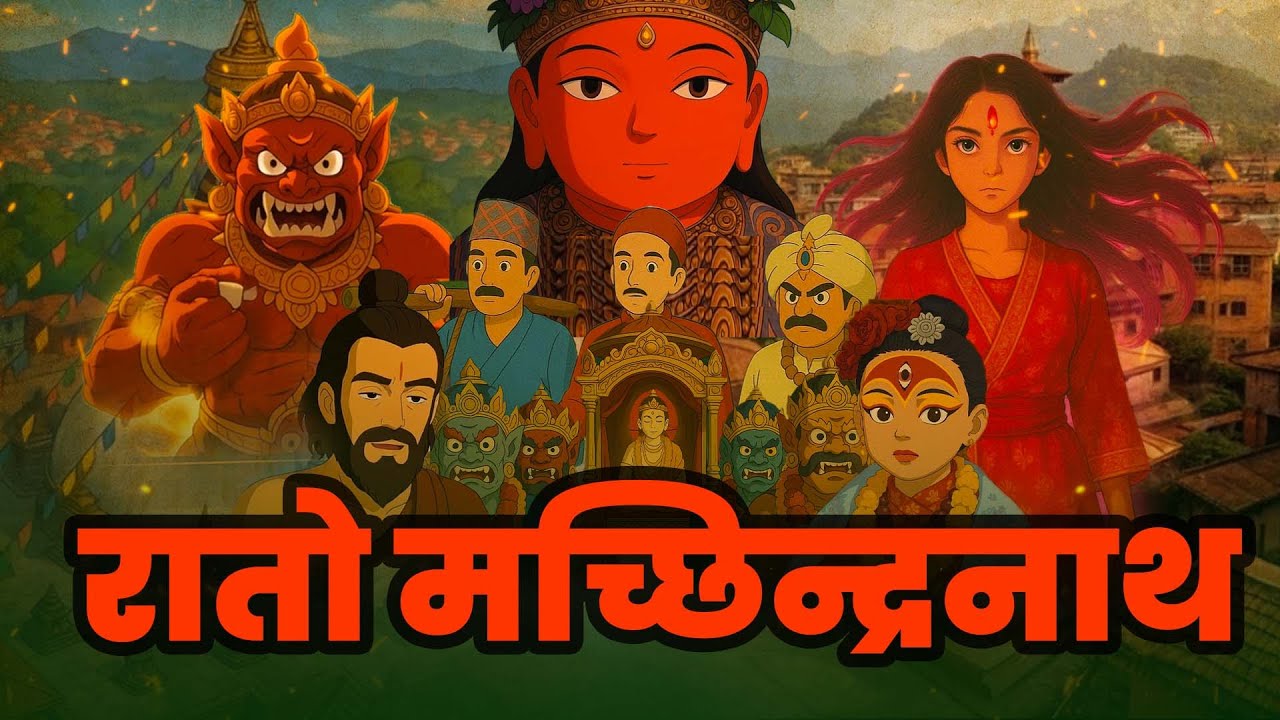 करुणामयः रातो मच्छिन्द्रनाथ | The Lord of Rain and Grain | Karunamaya: Rato Machindranath Jatra