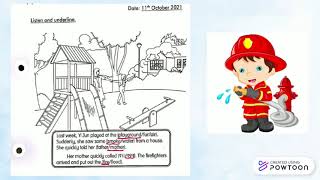 ENGLISH YEAR 5 (LEARNING DISABILITIES) - Unit 9: What Should We Do