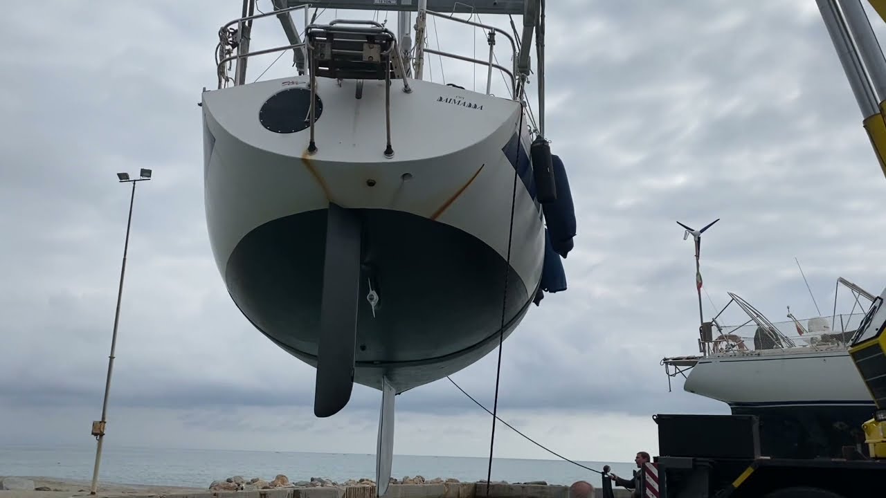 ⁣26 marzo 2021. Varo e trasferimento