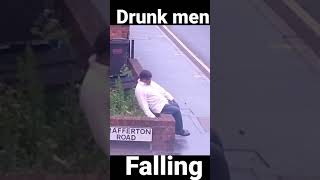 Drunk Men Falling Backward