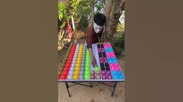 Sort It Right Ball Color Puzzle Master Ball Sorting.#puzzle #playing #challenge
