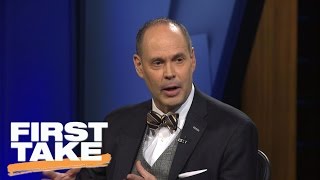 Ernie Johnson Interview On ESPN's First Take | First Take | April 5, 2017