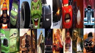 Defeats of my favorite Cars /Veichles villains (Remastered)