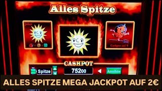 Alles Spitze Auf 2 1500 Euro Mega Jackpot Spielhalle