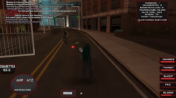 Player Report-Teleport Hax-SampDayZ.com