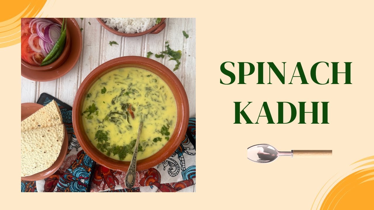 Spinach Kadhi #Spinachkadhi #palakkadhi