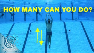 Underwater challenge - The Fire Man Rescue Diver Test