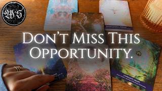 YOU'RE IN A RARE MOMENT OF POTENTIAL AND MAY NOT KNOW IT.