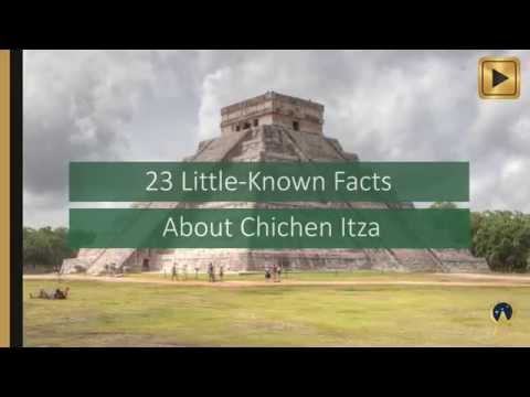 23 Little Known Facts About Chichen Itza