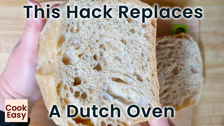 No Dutch Oven? No Problem! Bake Perfect Sourdough with THIS Trick