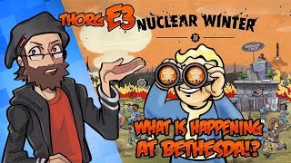 What Did I Just Watch!? - Bethesda at E3 Part 1 - ThorgE3