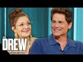 Rob Lowe Had to End Honeymoon Early to Work on &quot;Wayne&#39;s World&quot; | The Drew Barrymore Show