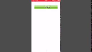 Battery Meter Sample In Runjavascript App