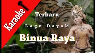 Binua  Raya -  fersi Karaoke song lyrik Alfin's Record(Official Video)