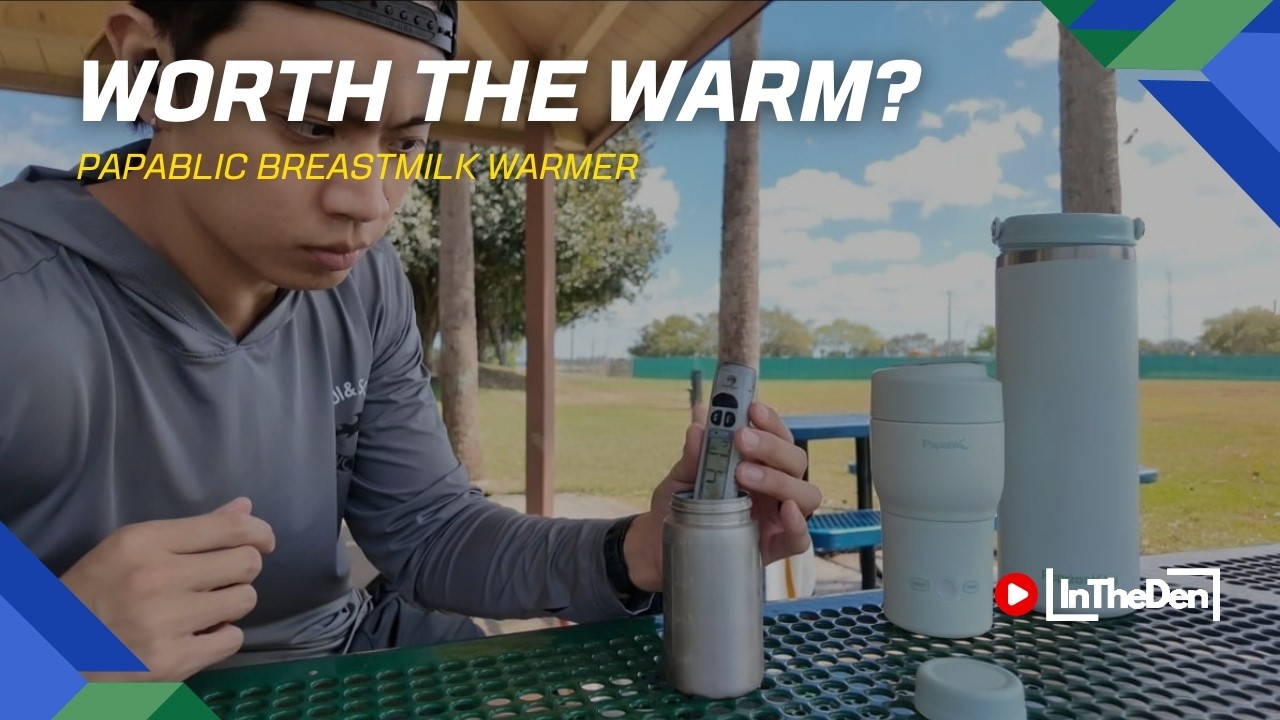 Насколько быстро можно нагреть бутылочку? | Обзор портативного подогревателя для бутылочек Papablic