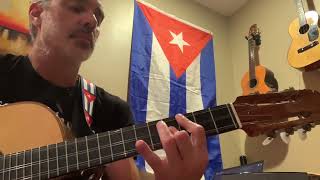 Salsa “Para ser rumbero” - Rubén Blades con Tres Cubano #trescubanoguitar