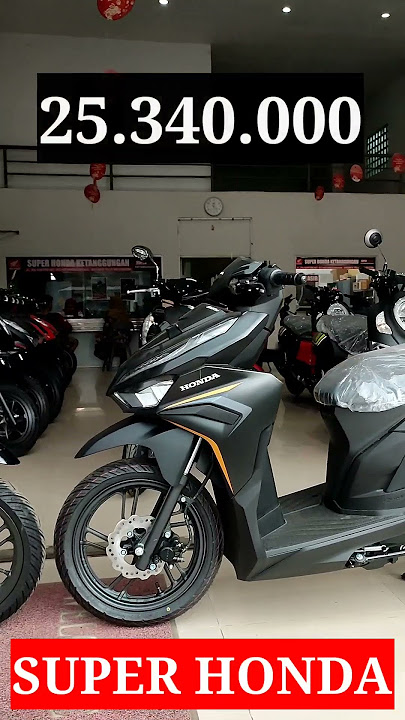 VARIO 125 2023 TYPE CBS DAN TYPE CBS ISS#shorts #shortvideo