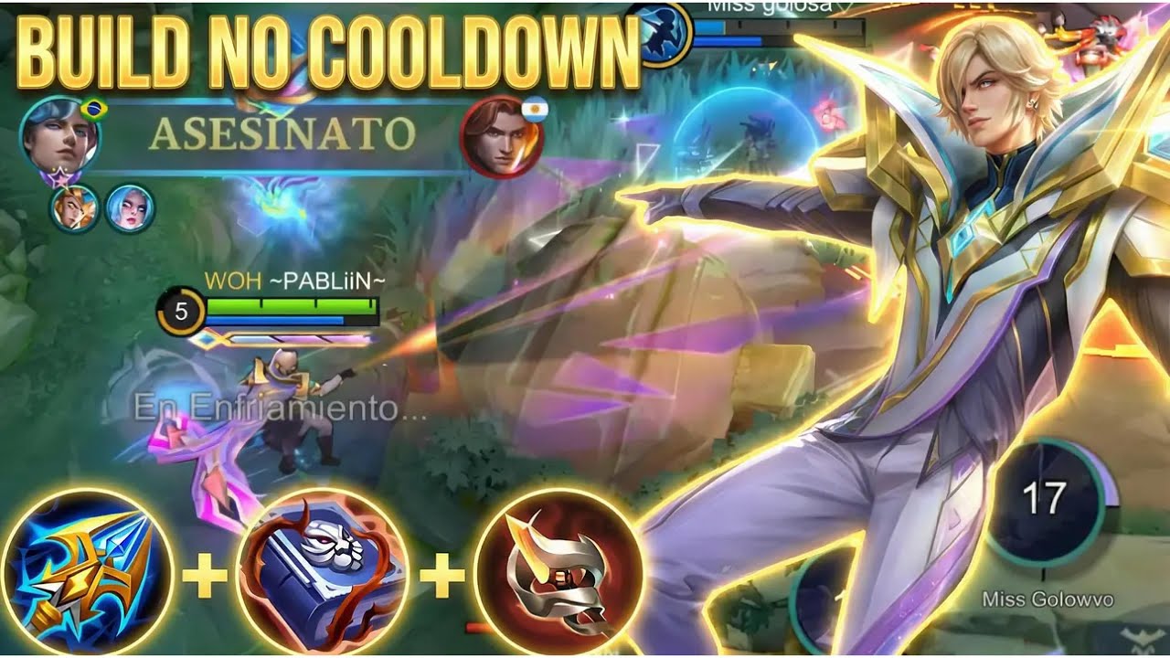 😱NUEVA BUILD 0% COOLDOWN XAVIER RANK 2026🔥MLBB