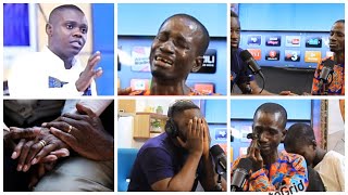 Awurade!my Own Wife Got Me Blind and Left me With 4 Children’s-Wish I’m Dead-Alexis Wept like a Baby