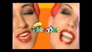 Cartoons - Toontastic [CD Album Release Advert, Denmark 2000]