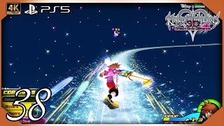 Kingdom Hearts 3D - Spellican Boss Battle Sora - Ddd