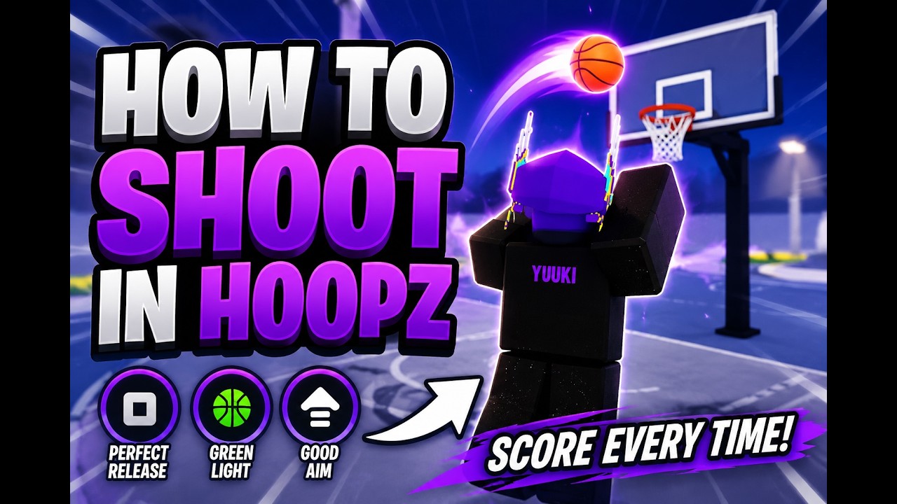 How to Shoot In Hoopz Roblox ‪@Tysonftghtgr‬ ‪@CalebSwish‬ - YouTube