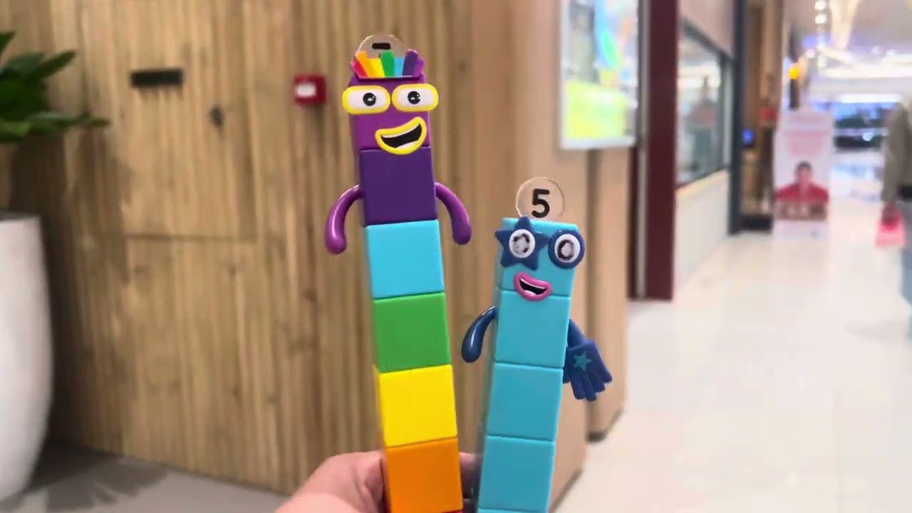 Numberblocks 5 And 7 At SM City Laoag