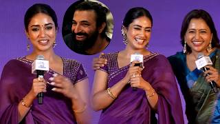 Actress Nivetha Pethuraj Speech at Sing Geetham Golden Blockbuster | TFPC