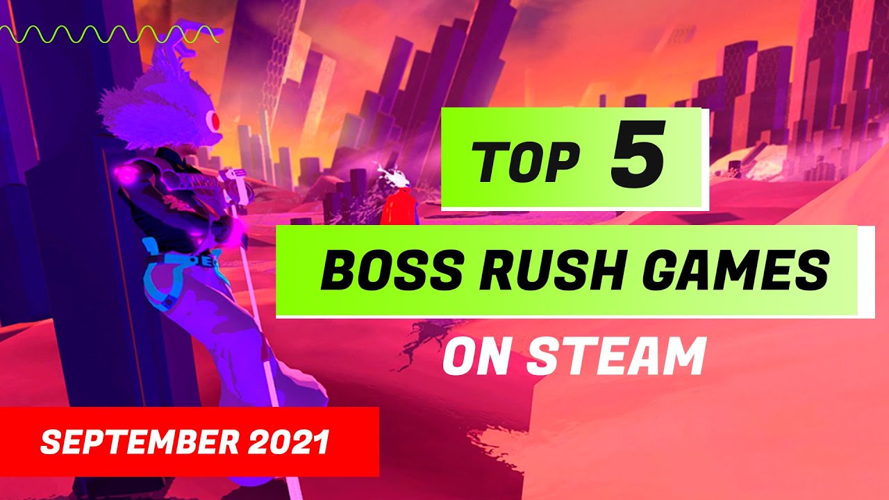 The 10 Best Boss Rush Games, Ranked