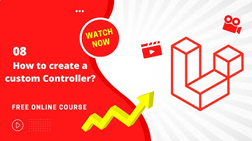 Laravel Tutorial 2022 | How to create a custom Controller in Laravel? | Create Controller in Laravel