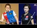 2017 CBSA Liuzhou 9-Ball Open│Kristina Tkach vs Han Yu 韓雨