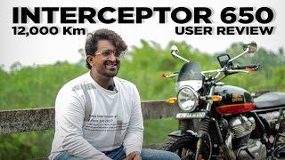 Royal Enfield Interceptor 650 User Review ft.@Moto_batman |Malayalam User Experience