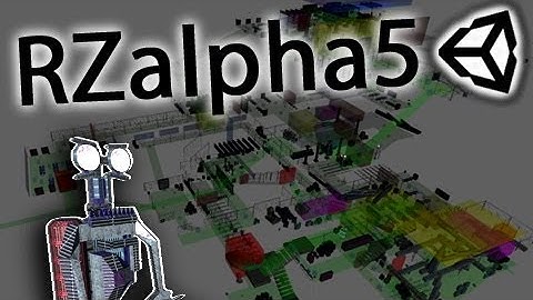 #5 Robot Zombies alpha Update. Free Unity3D FPS Game. (As you can see)