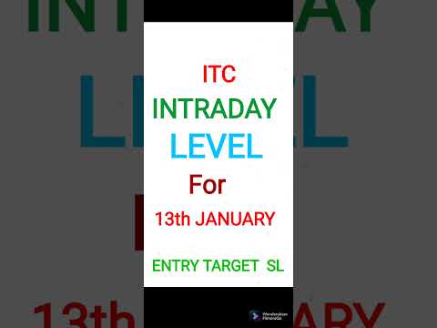 Intraday Stock For Tomorrow //itc Share Tomorrow Target #short