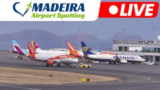 LIVE Action at Madeira Island Airport 24.12.2025