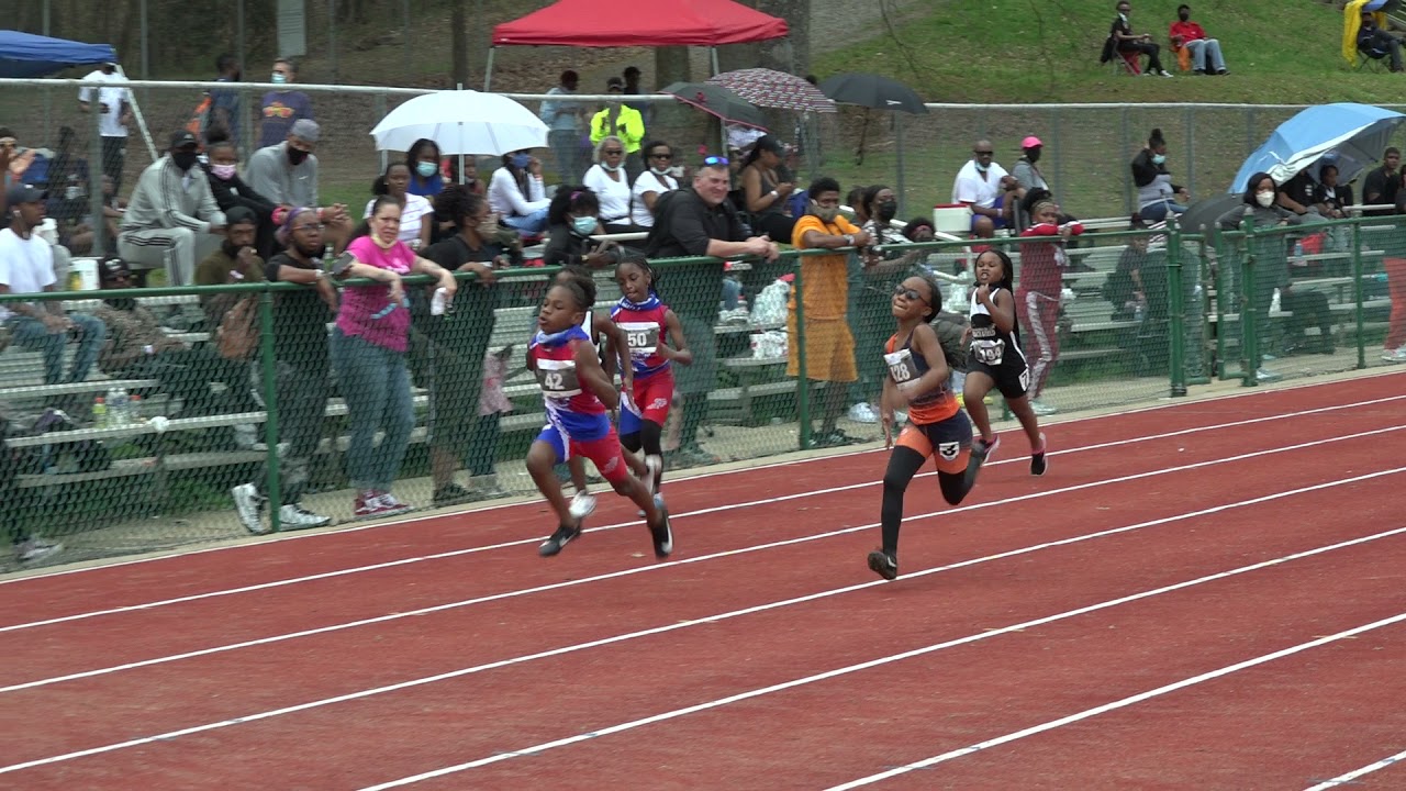 8yr Milan Fletcher 16.86s 100m Finals CCYTL March 2021