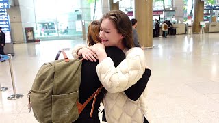 7년 만에 한국에서 친언니를 만나고 눈물 터진 미국여친｜Sisters Reunited in South Korea After 7 + Years Apart..