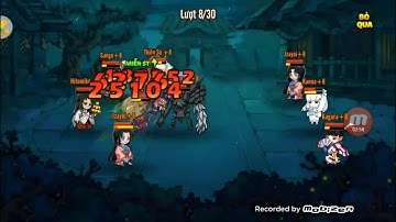 Team Sesshomaru vs Naraku đại chiến cùng lever....| Inuyasha Mobile