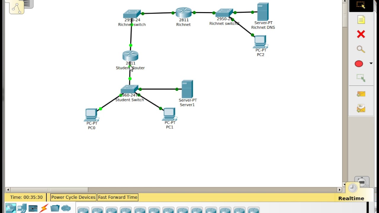 Cisco router named ACLs and editing using sequence numbers YouTube