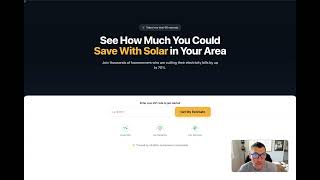 Automated Email / SMS / Voice Features For SOLAR LEADS! | www.SolarShark.ai screenshot 1