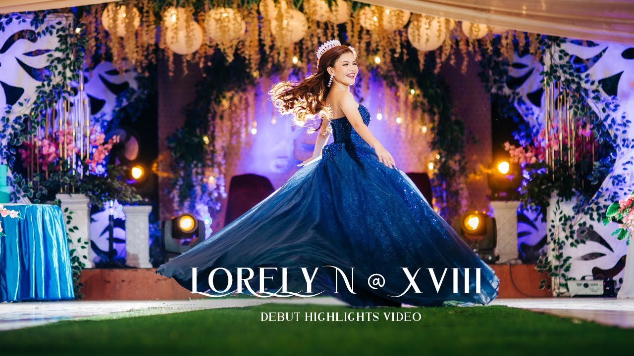 LORELYN @XVIII   DEBUT VIDEO HIGHLIGHTS