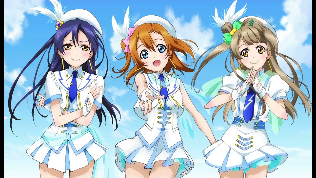 Wonderful Rush（Umi・Honka・Kotori Mix） - YouTube