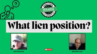 What Lien Position