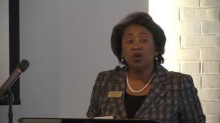 Faith James highlights Elon Law's place in the legal education market