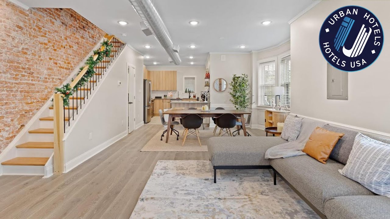 Loopin Around Atlantic City Luxe 5BR Townhouse in Orange Loop | United States 🏩