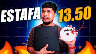 🚨USUARIOS de PS4 OJO!😡 La Estafa del Blu-Ray 13.50🚨