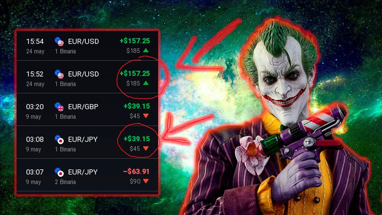 INSTALACIÓN JOKER SCRIPT - GRATIS -  OPCIONES BINARIAS